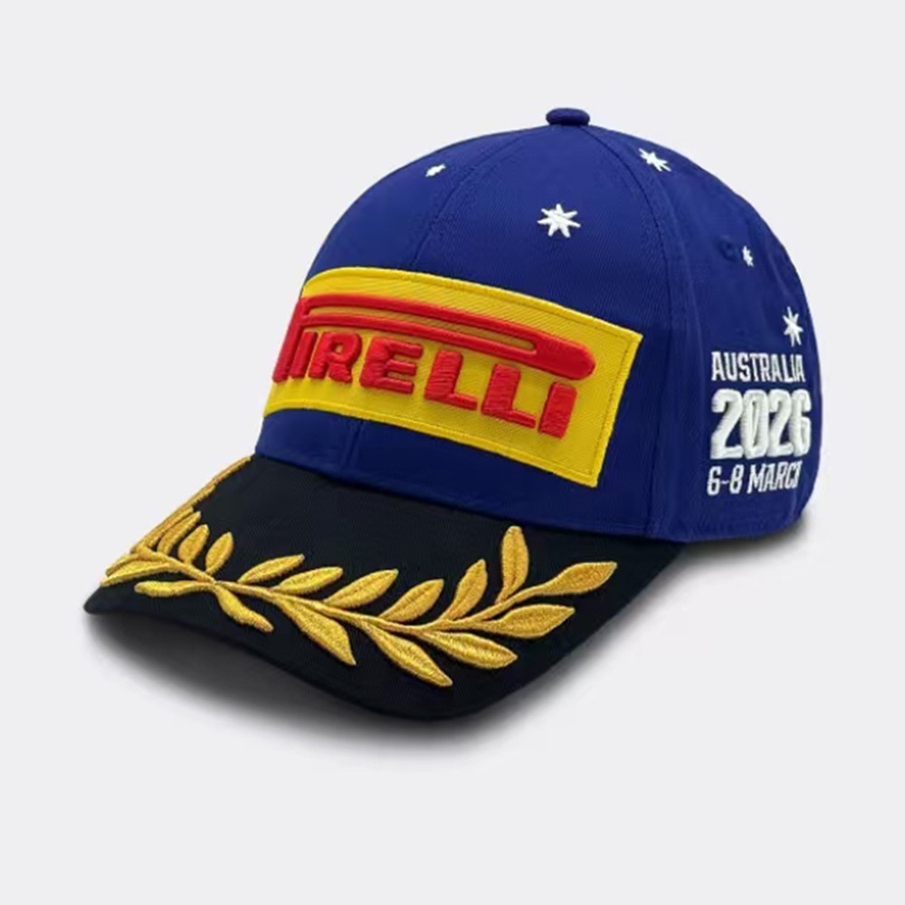 Pirelli Melbourne Úc GP Podium Cap