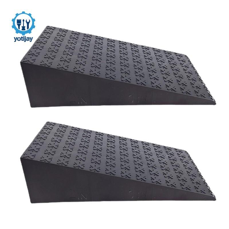 2 Miếng Squat Wedge Chống Trơn Trượt Cho Tập Luyện Gym Và Yoga