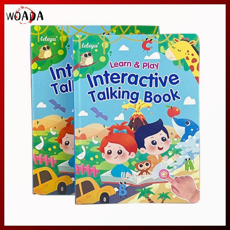 WOADA 1 Cái Đa Năng Ebook Montessori Tiếng Anh Từ Máy Học Sách Điện Tử Cho Bé Đồ Chơi Giáo Dục VN