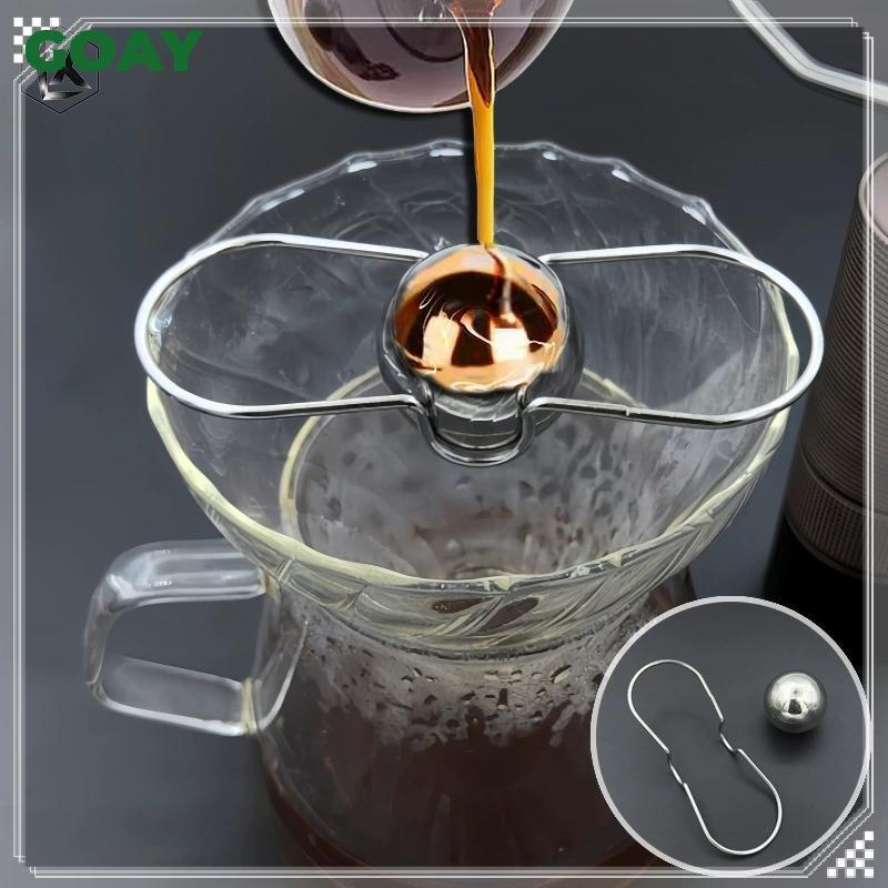 GOAY Espresso Frozen Ball Cho Espresso, Thép Không Gỉ Espresso Chilling Ball Espresso Cooler Espress