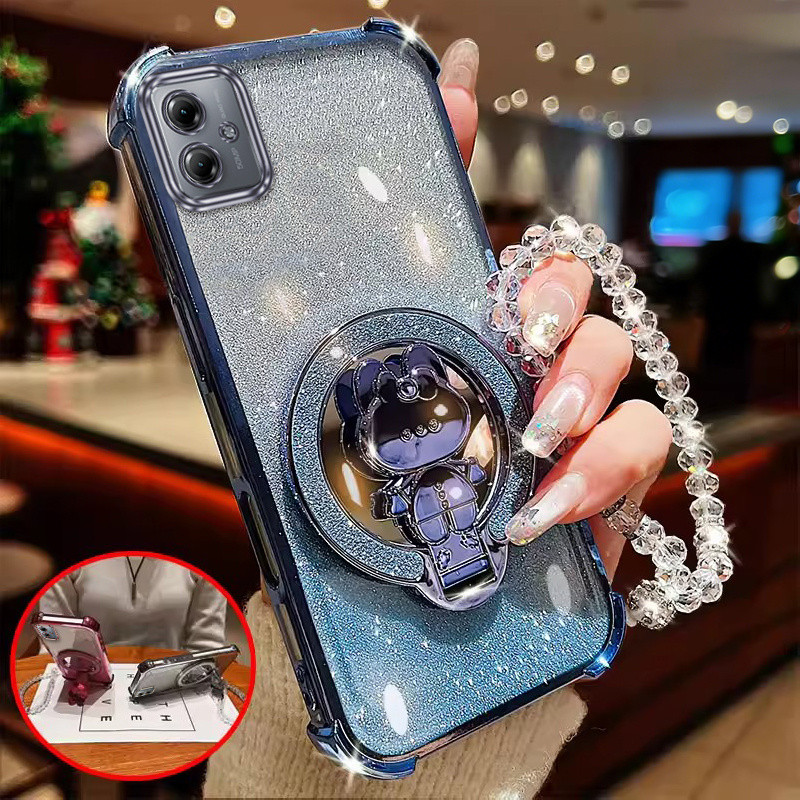 Dây buộc khung Thích hợp cho Moto G54 Power có cảm giác chống sốc Moto G54 Power / G56 / G52 / G54 /