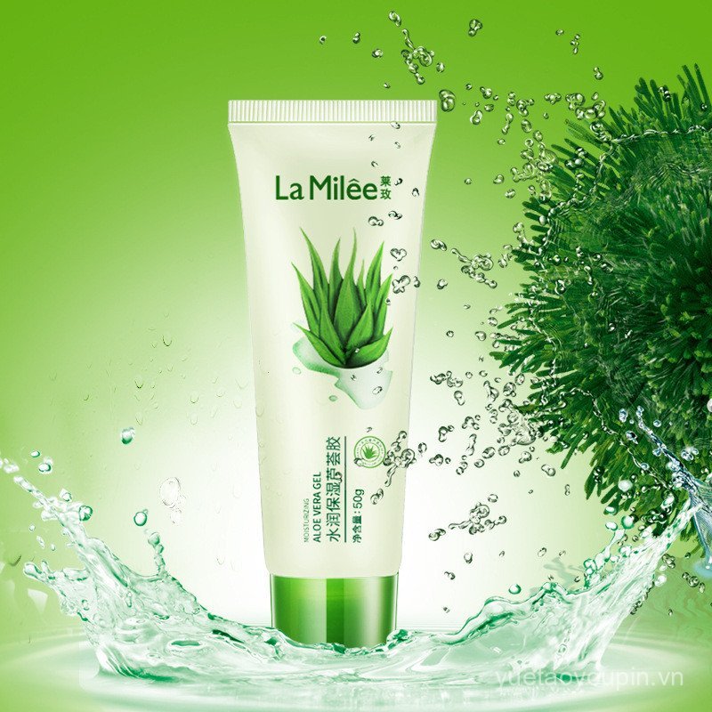 Lamy Rose Dưỡng Ẩm Aloe Vera Gel 50g Dưỡng Ẩm Aloe Vera Cream Aloe Vera Gel Lotion Cream