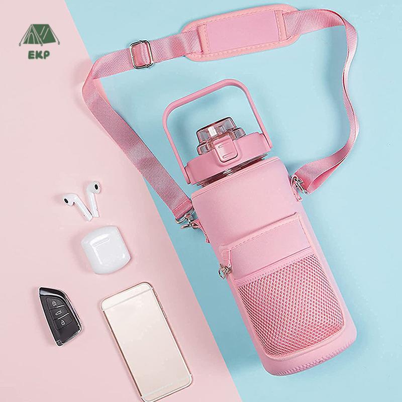[EKP] Túi đựng bình nước di động có nhà thơ điện thoại cho cốc Stanley 64oz có tay cầm Túi đựng bình