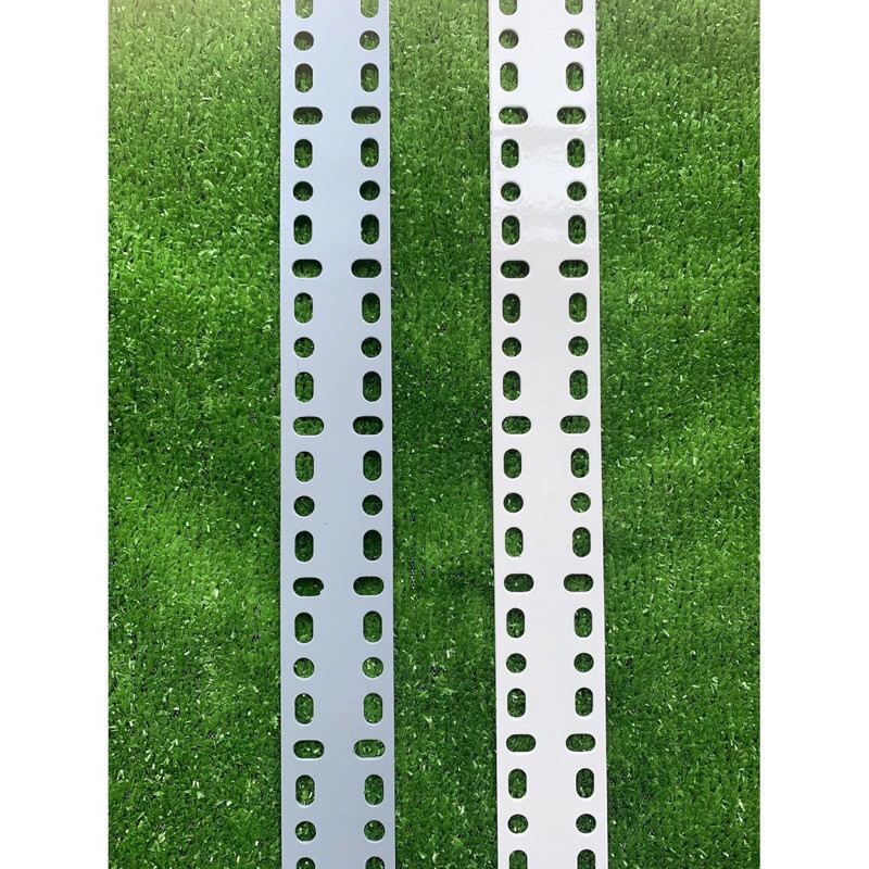 [voucher 20%] La v lỗ dẹt la3 dài 25-30,40,50,60cm làm thanh chắn hàng