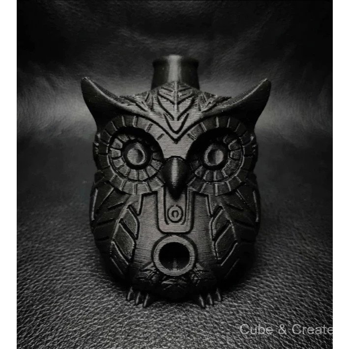 Aztec Owl Whistle Owl Sound Còi Bộ sưu tập độc đáo Nhắc nhở Saur