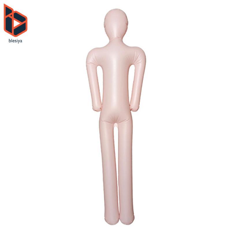 Blesiya Bơm Hơi Mannequin Toàn Thân, Chống Đỡ Giả Bơm Hơi, Mô Hình Cơ Thể Con Người Cho