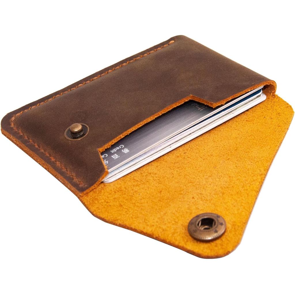 Leather Card Holder, Credit Card Wallet, Cardholder Wallet, Minimalist Wallet,Christmas Gift