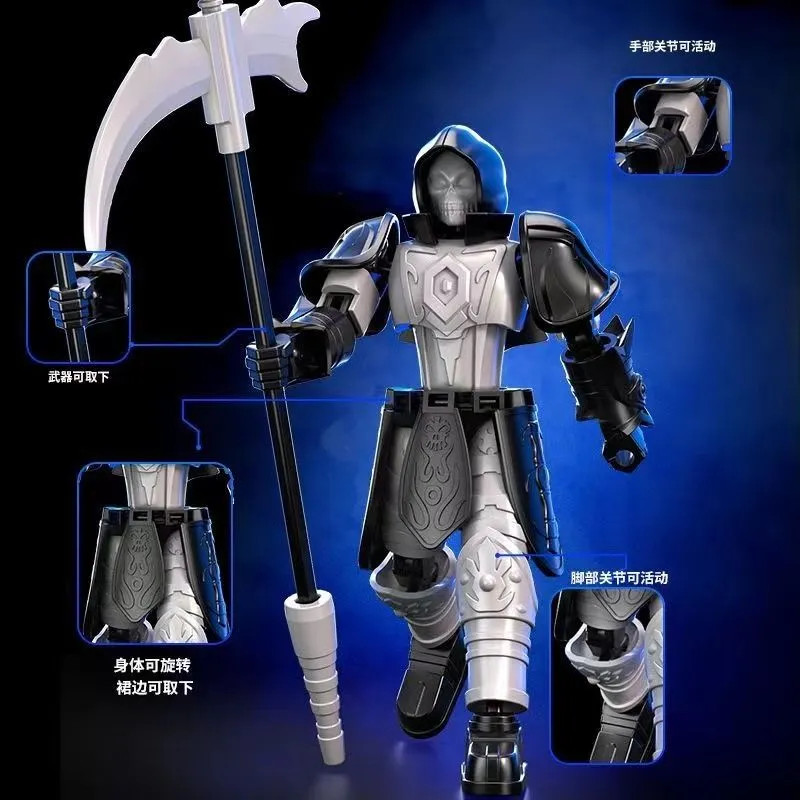 dummy 13 action figure Đồ Chơi Trẻ Em May Mắn dummy13 Búp Bê Từ Tính Đa Năng Di Động 3D In Hình Robo