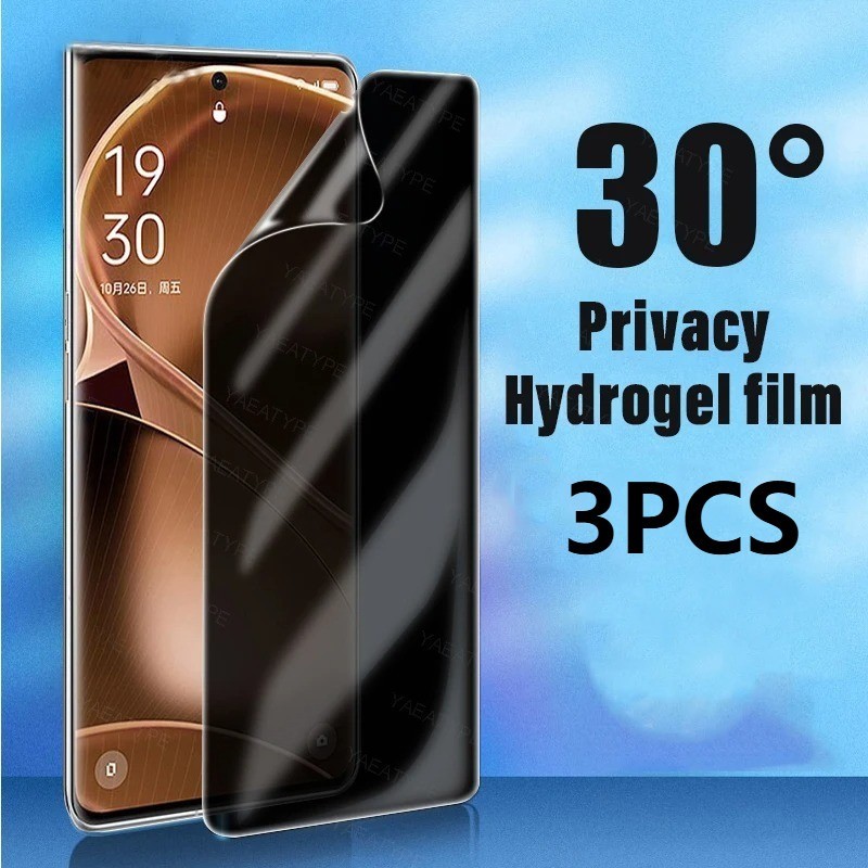 3 Bộ Phim Hydrogel Chống Ánh Sáng Xanh Cho ZTE nubia Neo 3 2 GT 3GT Matte Frosted Bảo Vệ Màn Hình Ch