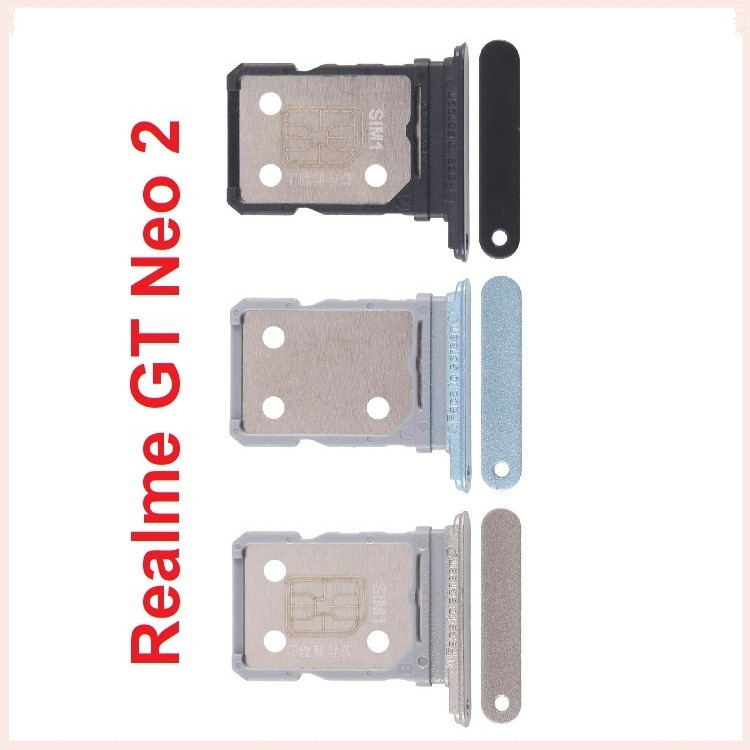 Khay SIm Realme GT Neo2 / GT Neo 2 SIM + SIM Card Tray Khay 2 SIM