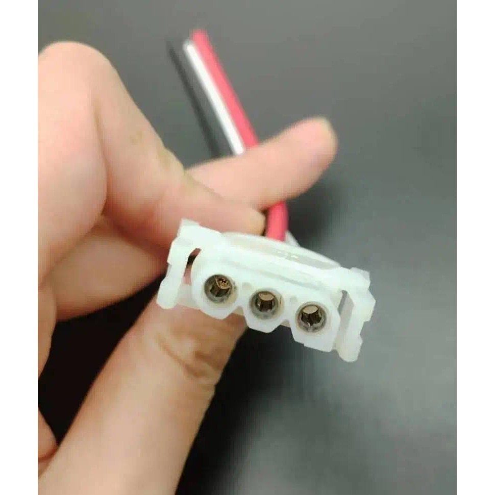 1 Cái Cho Xe Mercedes-Benz W140 W220 S500 S600 S320 S350 Quạt Điện Trở Cắm Dây Cáp