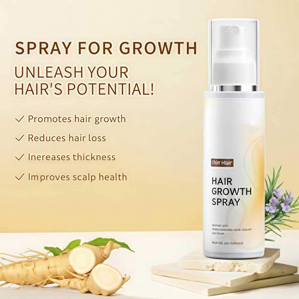 Hair Growth Serum 60ml Hair serum Hair tonic Hair Thickening Anti Hair Promote Hair Growth