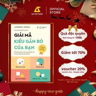  Sách - Giải Mã Kiểu Gắn Bó Của Bạn  Tặng kèm sổ tay thực hành  