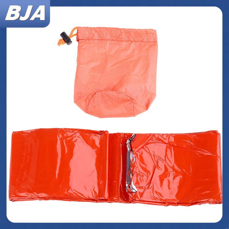 BJA 1 Túi Bảo Quản Khẩn Cấp Sơ Cứu Túi Ngủ PE Phim Lều BJA