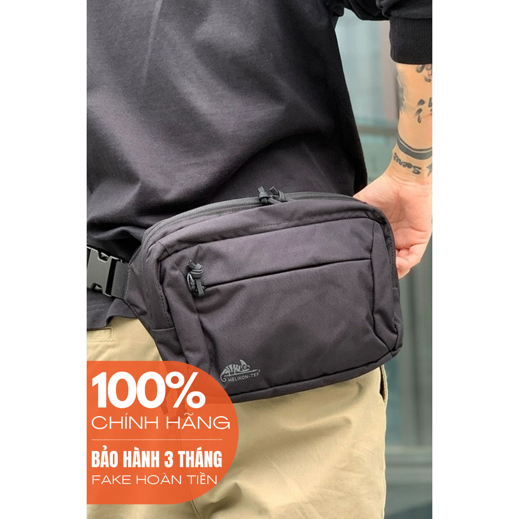 Túi đeo hông đơn giản, đa năng, bền bỉ Helikon-Tex Rat Waist Pack chính hãng