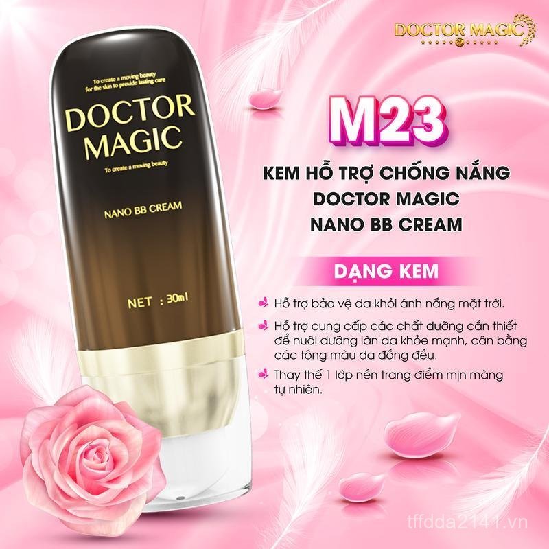 COD M23 - Kem hỗ trợ kem chống nắng Doctor Magic - Kem chống nắng FD77 NFJ