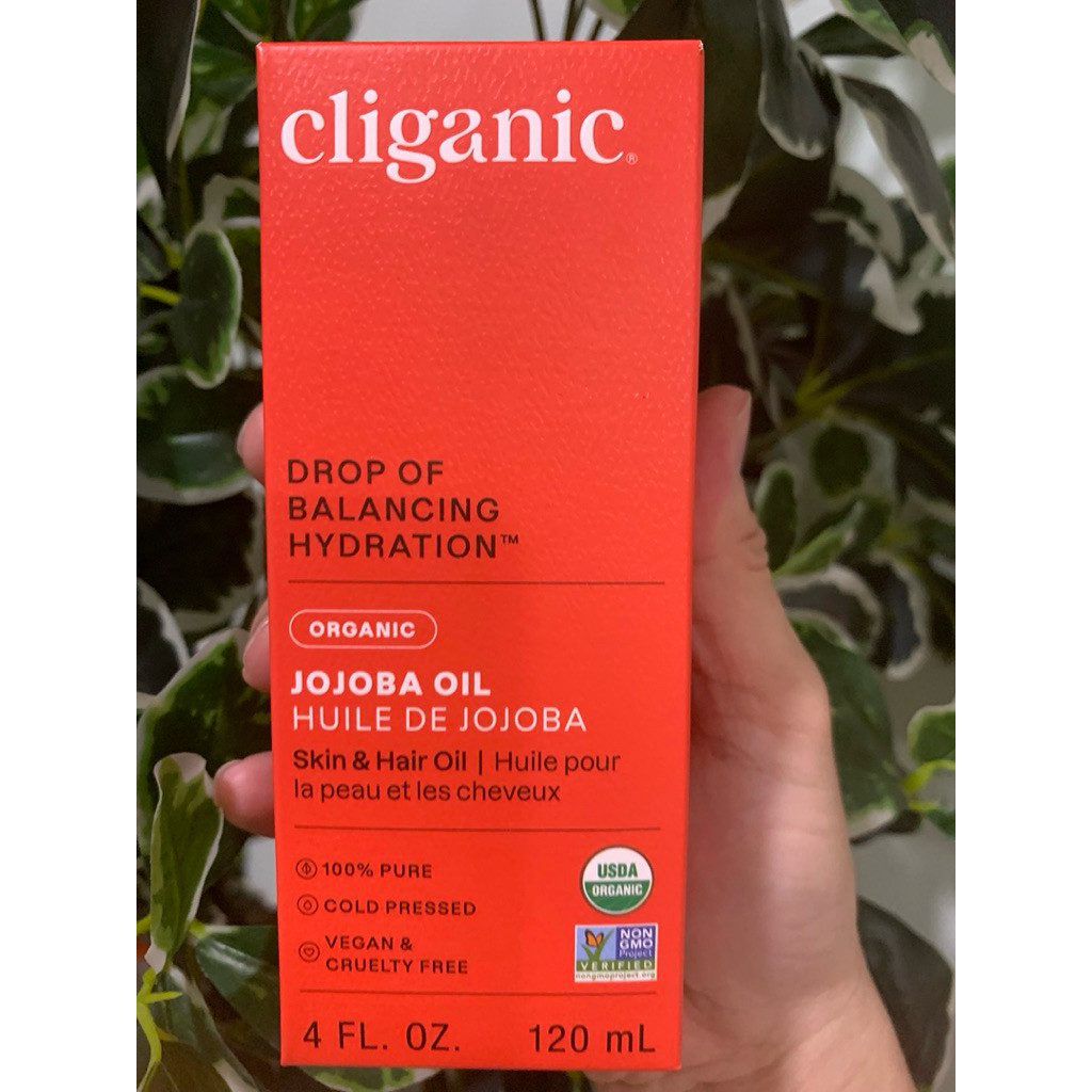 HÀNG MỸ XỊN - Tinh dầu dưỡng ẩm nguyên chất Cliganic USDA Organic Jojoba Oil 100% Pure and Natural
