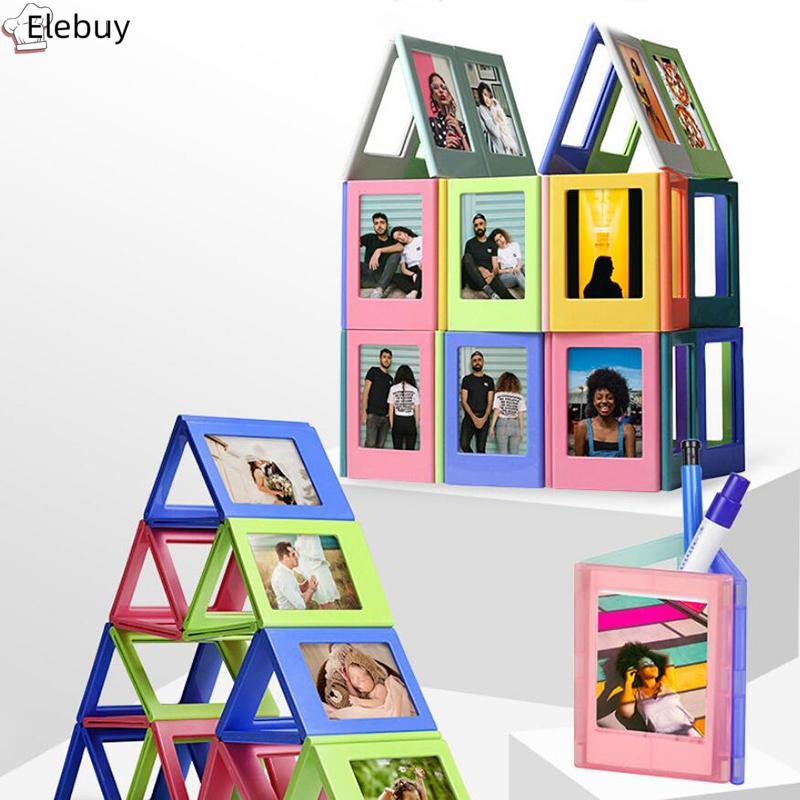 [Elebuy] Dành Cho Fujifilm Instax Mini Film Instax Mini 12 11Film Mini 8 7s 70 90 3 inch Màu DIY Đa 