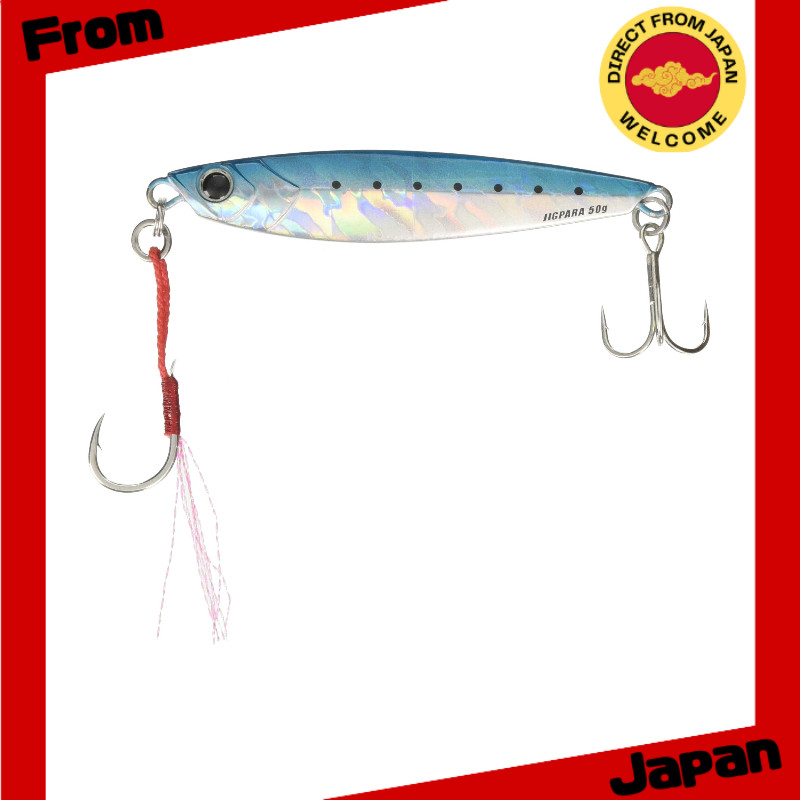 Major Craft（Major Craft） 驅動魚餌 金屬假餌 Jigpara Short 60g #1 鯷魚 JPS-60[Direct from Japan]