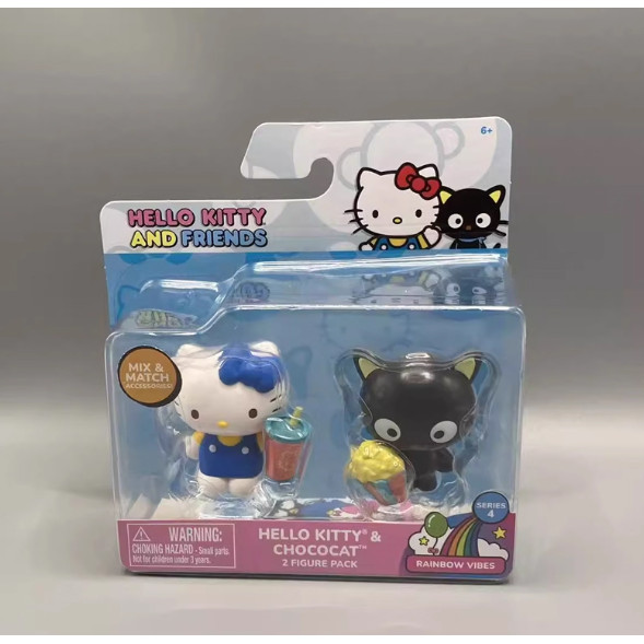 Hello Kitty and Friends Dreamland 2 Hình Gói Hello Kitty & Chococat