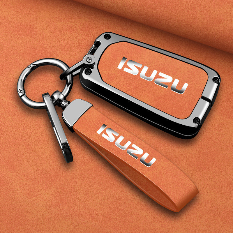 ISUZU ISUZU D-MAX V-CROSS Chìa Khóa Ruimai DMAX D-Max Muranman Chìa Khóa Xe Ô Tô Ốp Lưng Khóa Kim Lo