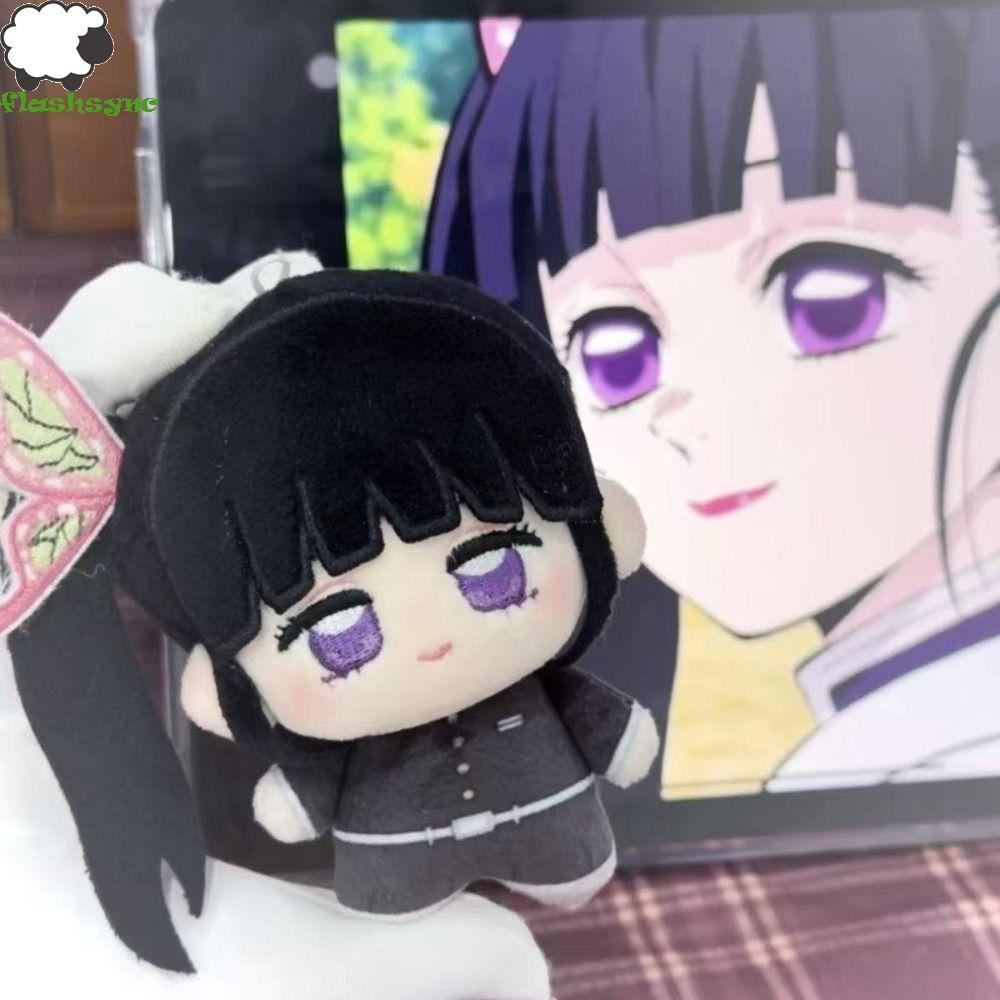 FLASHSYNC Demon Slayer Plush Doll, Anime Ngoại Vi Tomioka Giyuu Tomioka Giyuu Đồ Chơi Sang Trọng, Hì