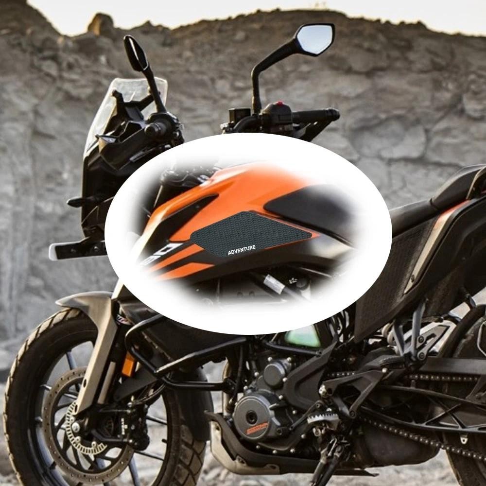 390Adventure Xe Máy Xe Tăng Lực Kéo Miếng Dán Chống Trượt Khí Đầu Gối Cầm Bảo Vệ Cho 390 Phiêu Lưu 2