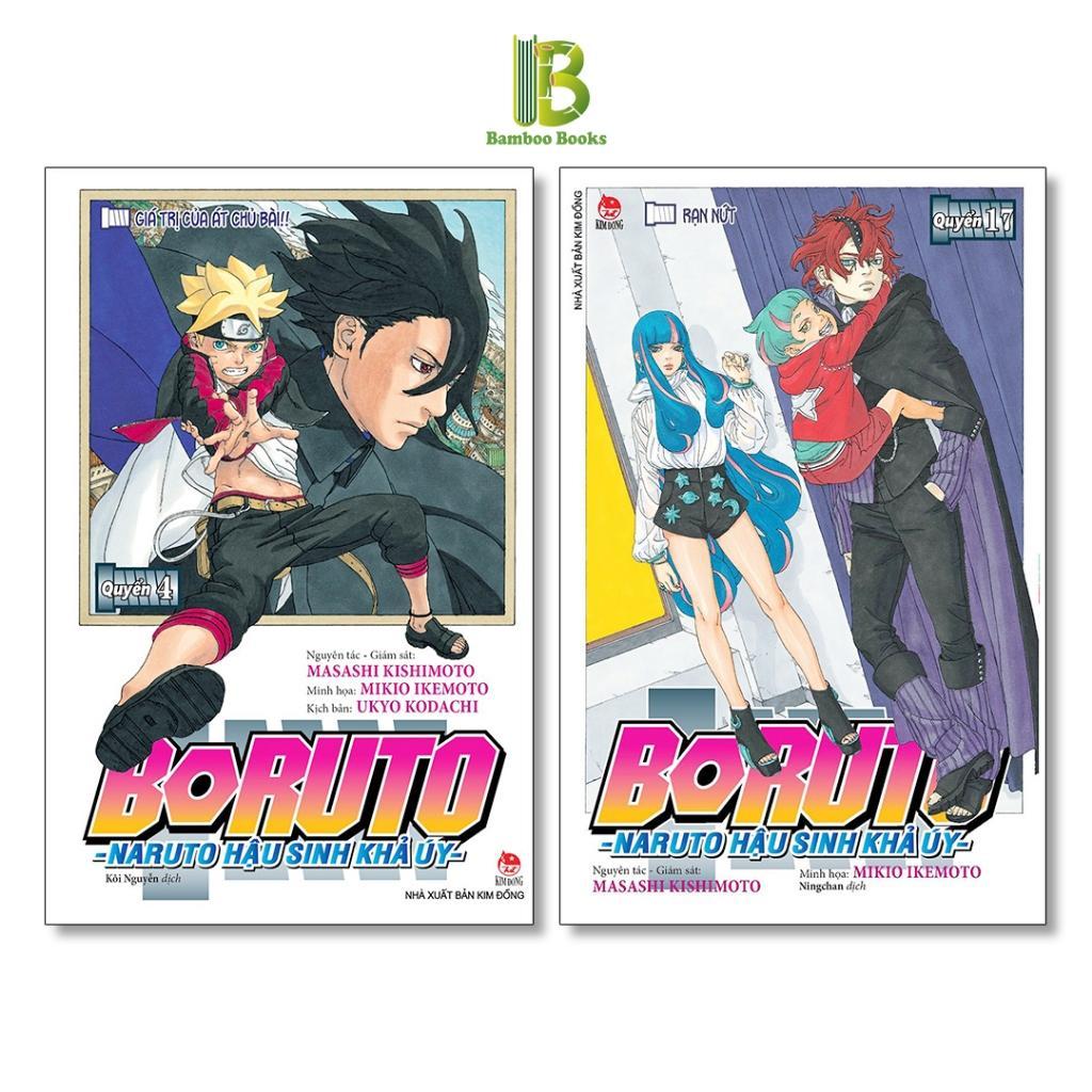 Truyện  - Boruto - Naruto Hậu Sinh Khả Úy - Chọn Lẻ 19 Tập - Kim Đồng