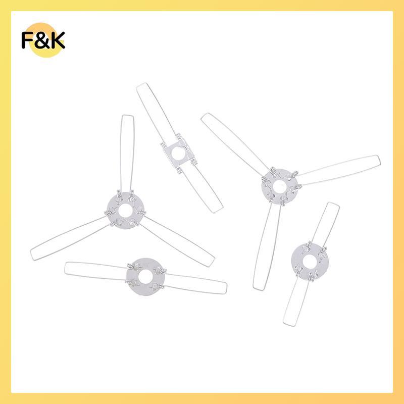 F & K 4 2 Forks 3 Forks Kẹp lò xo cố định mạ kẽm Khóa lò xo để cố định tấm chắn đèn DIY cho đèn Pand