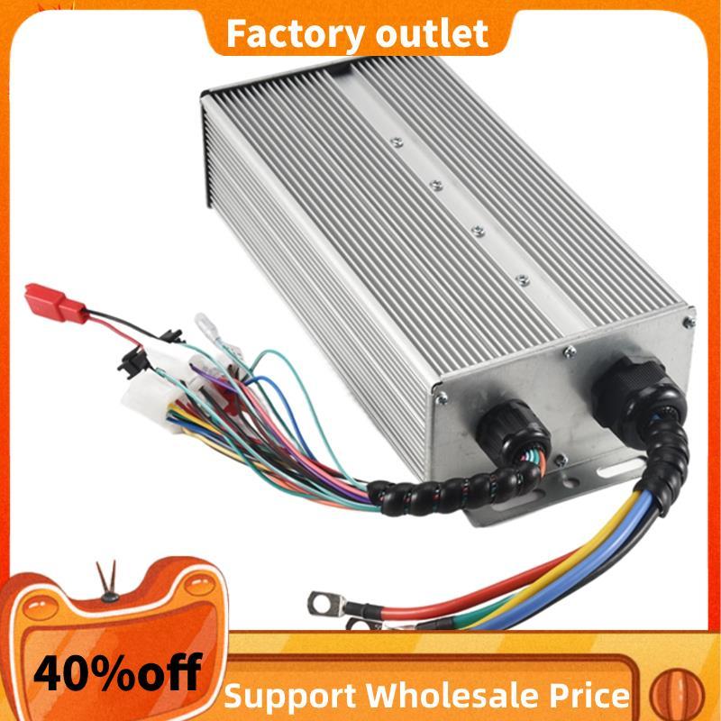 Bộ điều khiển FOC ba bánh 48V-72V 5000W, Xe pin, Bộ điều khiển động cơ không chổi than thông minh, X