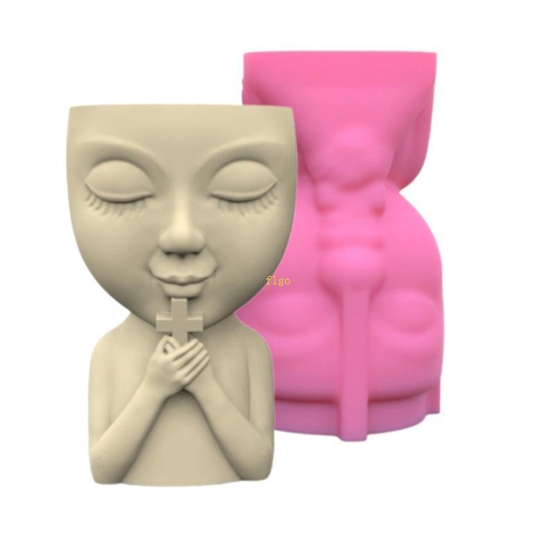 Khuôn Sillicon Bền để Làm Búp Bê và Đồ Thủ Công DIY