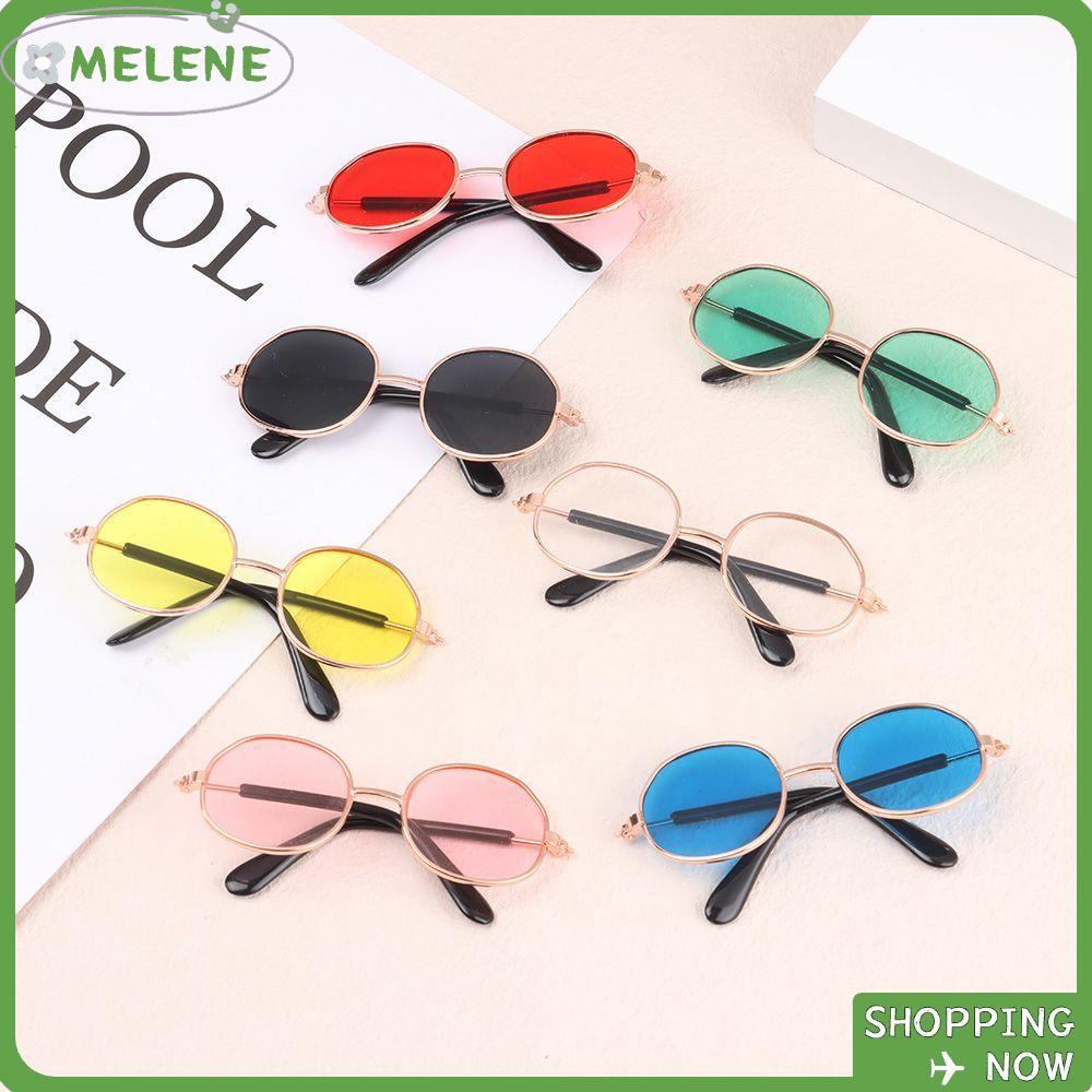 Kính búp bê thu nhỏ kim loại - Phụ kiện cho doll Blythe