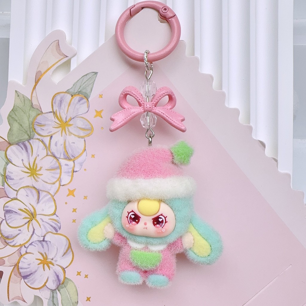 Đồ Trang Trí Mặt Dây Chuyền Búp Bê Móc Khóa Đồ Ngủ Dễ Thương Đồ Trang Trí Sáng Tạo Búp Bê Sang Trọng Cho Điện Thoại Di