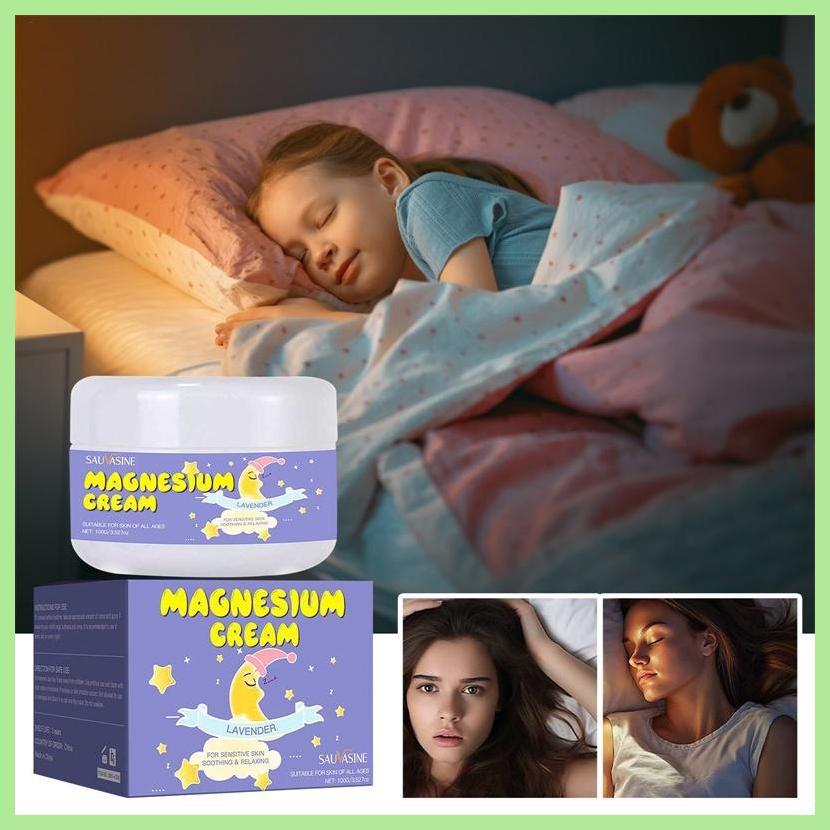 Sữa Dưỡng Magie Cho Trẻ Em 100g Bơ Da Cho Cơ Thể Làm Dịu Cơ Thể Cho Trẻ Em Bé Trai Bé Gái Khô Tự Nhi