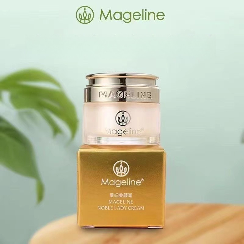 Kem dưỡng da mặt Mageline 38g Kem làm đẹp Chăm sóc da Sửa chữa Kem dưỡng ẩm lâu dài Làm trắng da mặt