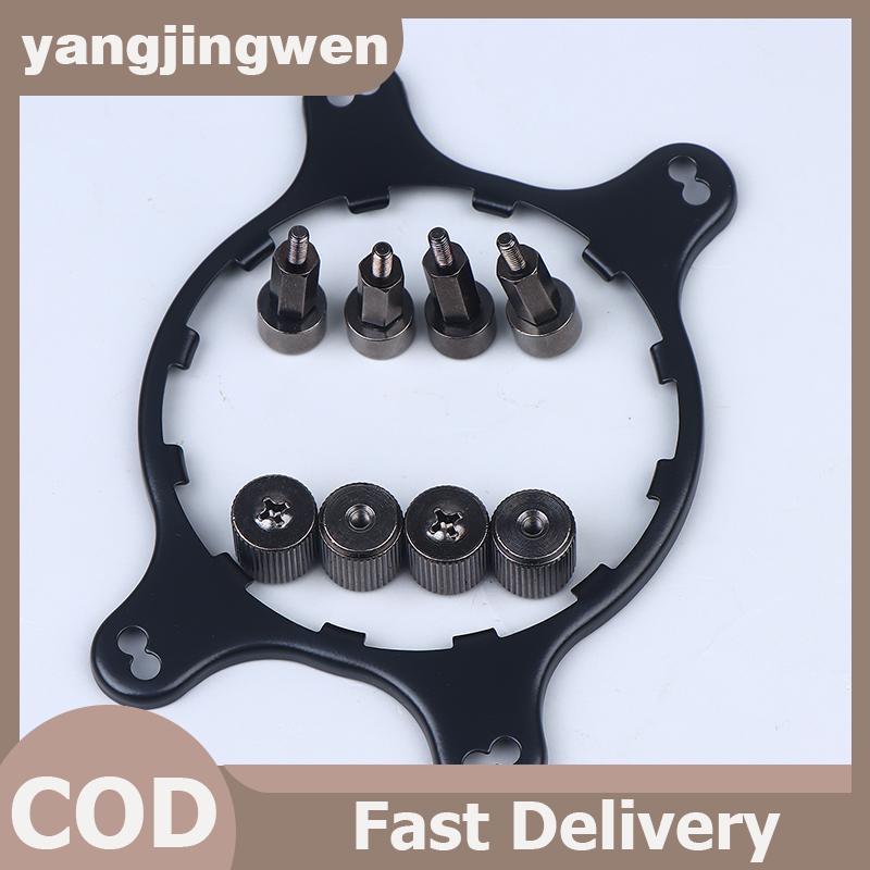 YANGWEN AM4 AM5 Mount Bracket Stud Nut Kit cho NZXT Kraken X41 X42 X51 X52 X61 X62 X63 X72 X73 Z63 Z