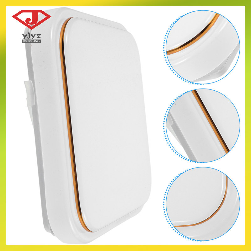 Đèn Led Flush Mount Đèn trần cố định Đèn trần Slim Flat Panel Chiếu sáng cố định cho phòng ngủ Nhà b