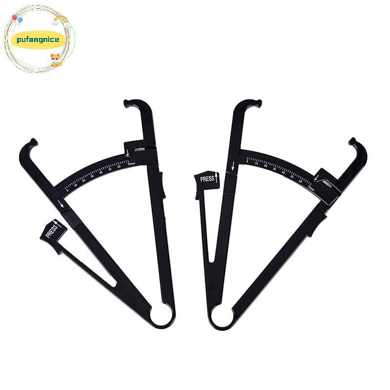 Pufangnice 1X Keep Fitness Slim Measure Chart Body Fat Skinfold Test Caliper Analyze VN