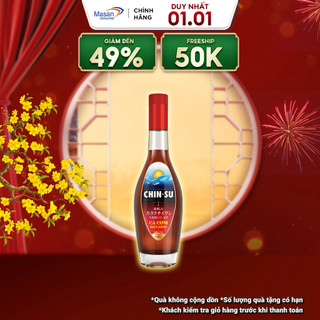  Nước Mắm CHIN-SU Cá Cơm Biển Đông Khẩu Vị Đang Bán Tại Nhật Bản Chai 500Ml 