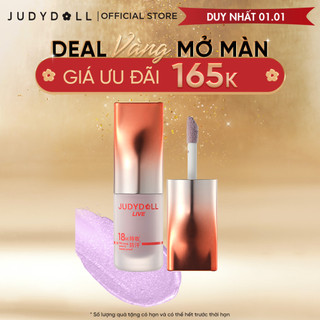   Live Edition  Judydoll Liquid Eyeshadow Phấn Mắt Dạng Lỏng Lấp Lánh Mịn Mượt Bền Bỉ 