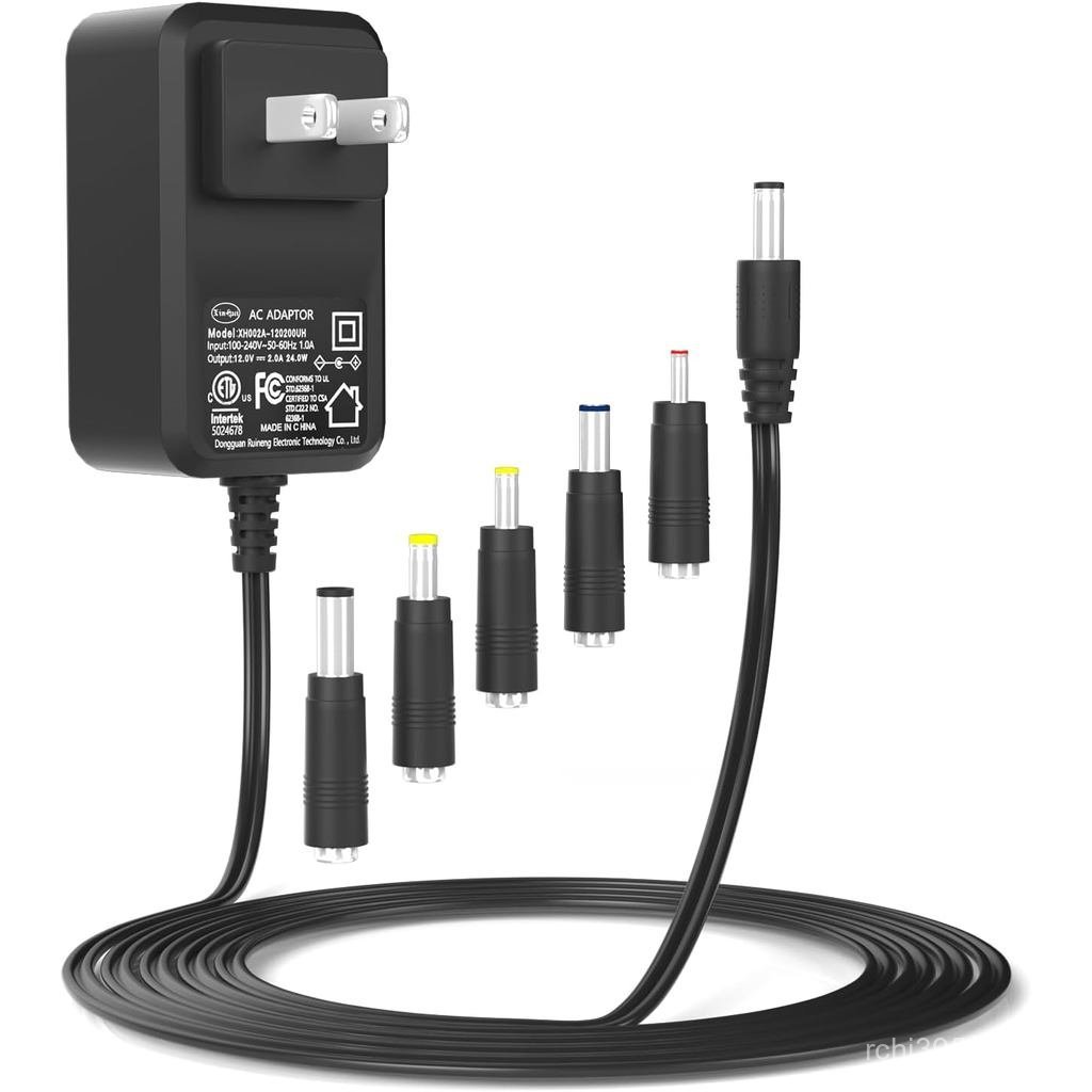 Dây nguồn AC 12V Tương thích với WD Western Digital My Book Essential Ổ cứng gắn ngoài HDD 2TB 4TB 1