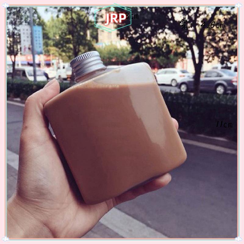 JRP 350ml Chai Nhựa Cho Đồ Uống Hộp Bảo Quản Bình Nước Uống Chai Nước Nhựa Có Nắp Mũ JRP