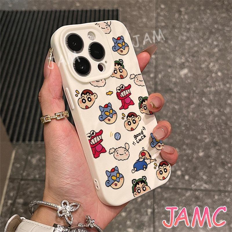 Ốp lưng mềm chống sốc họa tiết Shin