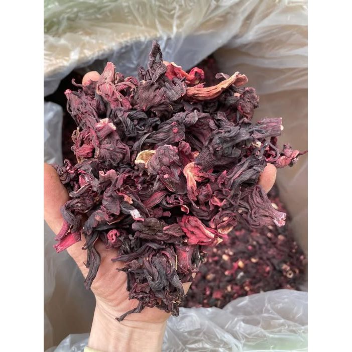 hoa atiso đỏ khô túi 1 kg