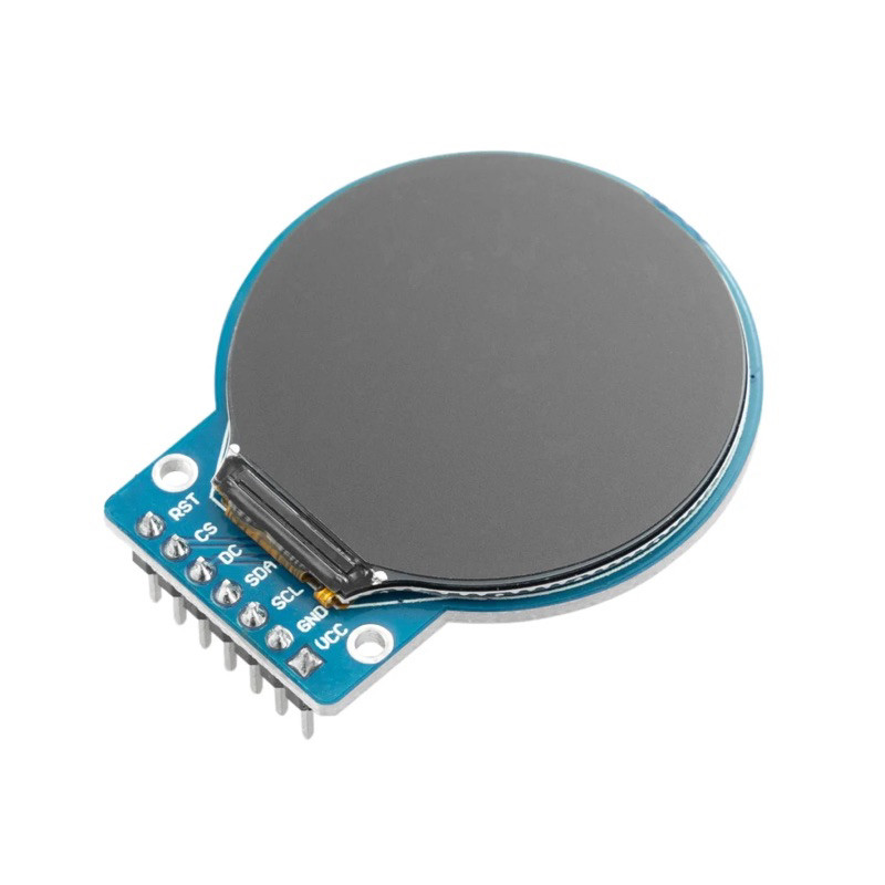 Màn Hình LCD TFT IPS 1.28 Inch Tròn GC9A01 SPI Interface