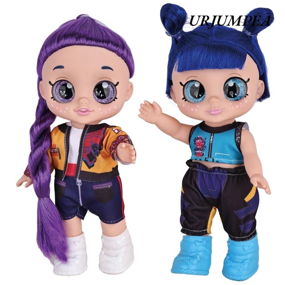 URJUMPEA Demon Hunters Girl Doll, HUNTR / X Musical K-POP Doll, Thực tế Rumi 10 Inch Mira Action Ani