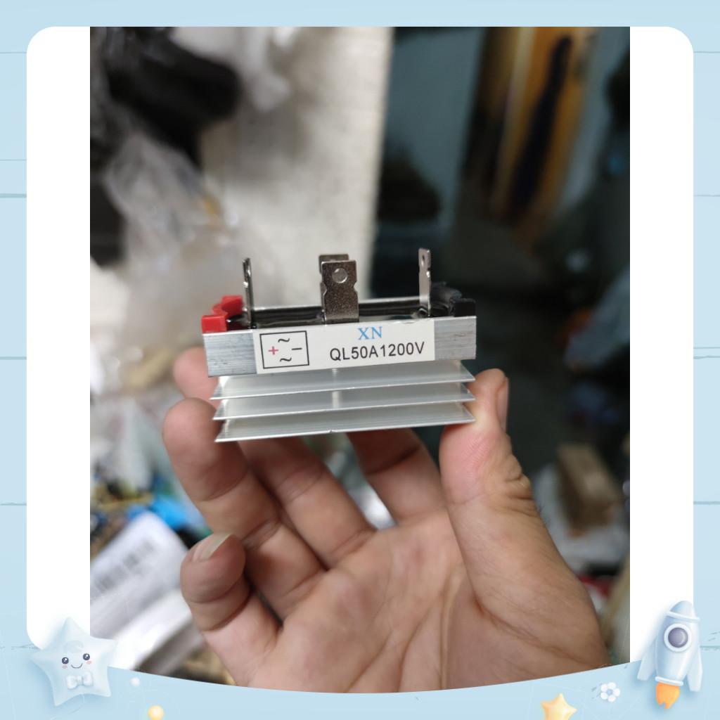 diot máy phát điện 4 chân 50A 1200V hàng đẹp
