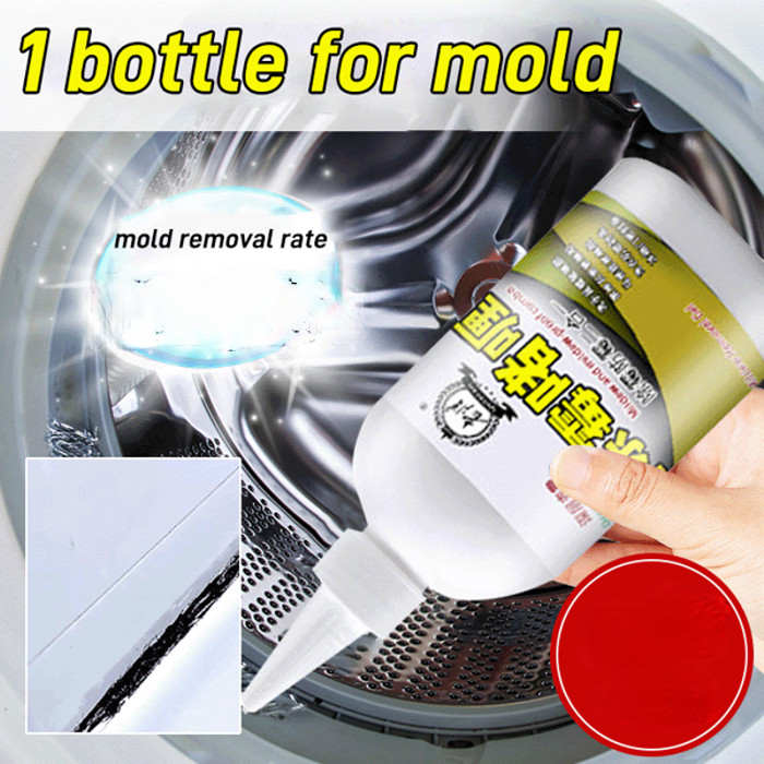 【1Hour Visible Effect 220g Large Capacity】Powerful Mold Remover Gel For Washing Machine/Refrigerator