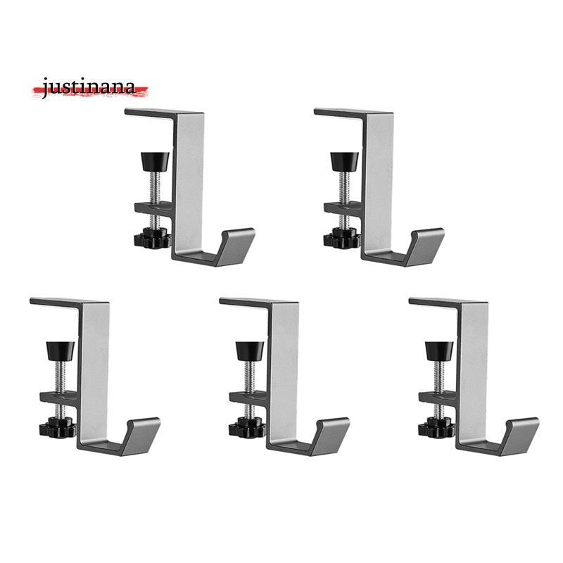 5 Chiếc Một Lớp Khóa Bàn Móc Học Sinh Móc Văn Phòng Bàn Di Động Túi Móc Bàn Bên Bàn Móc