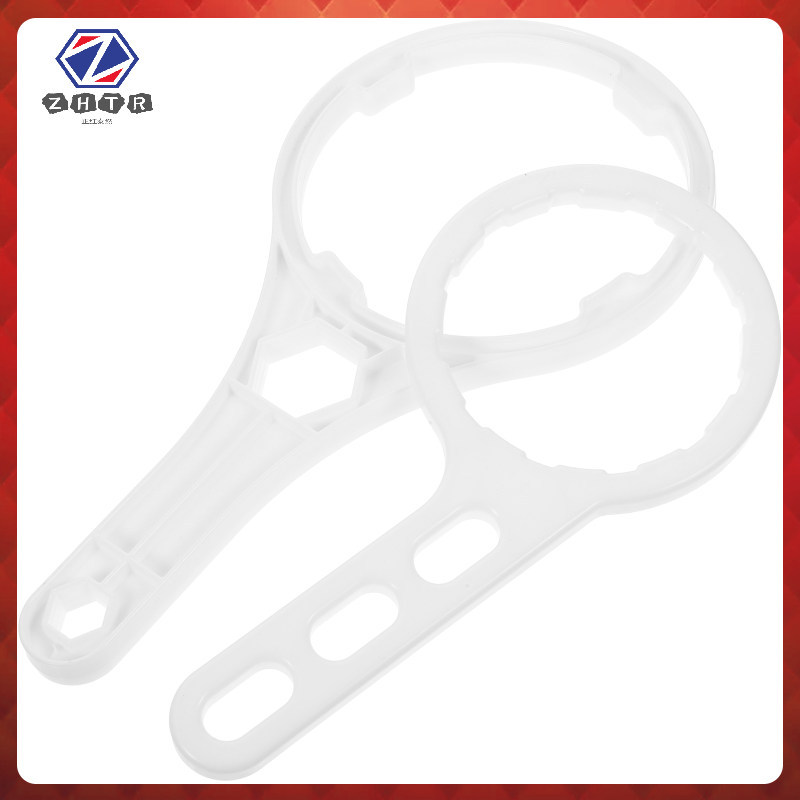 1 Bộ Cờ Lê Lọc Nước Bằng Nhựa Dùng Nhà Bếp Cờ Lê Nhà Ở Màu Trắng Juyuanxn